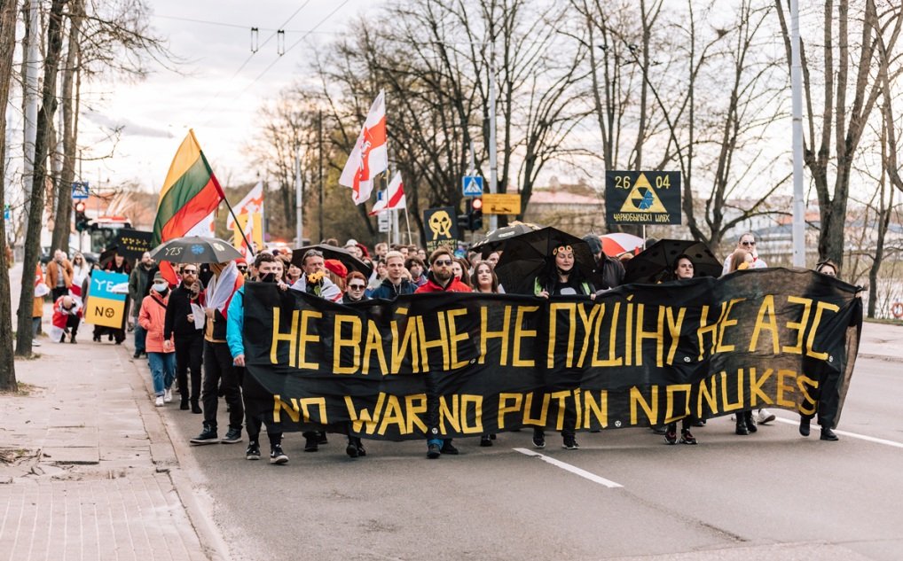 Anti-nuclear advocacy & nuclear-free energy transition